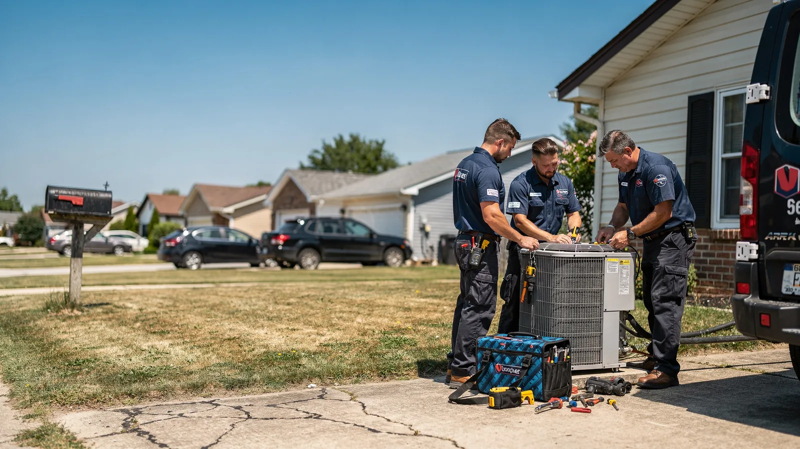 Hvac Repair in Brush Creek, TN near me